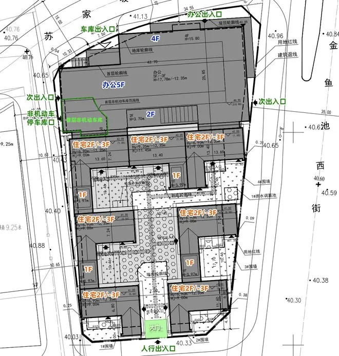 河北鑫界,在北京东城建了7座四合院