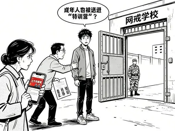 成年之后,他们仍被父母送进“特训营”