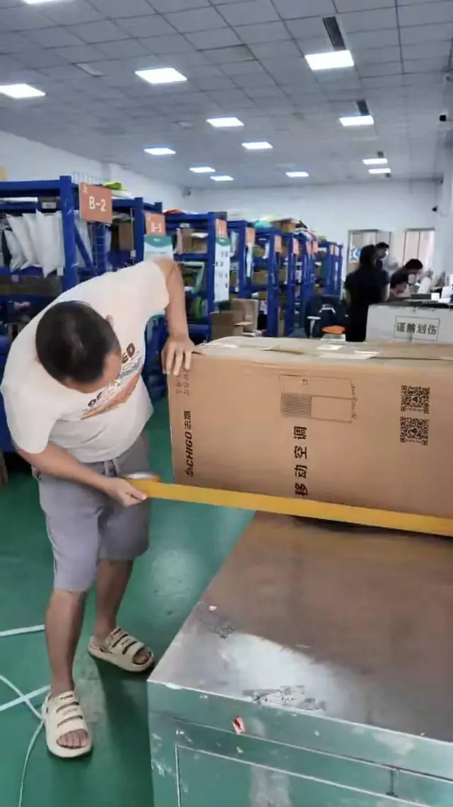 中国空调欧洲订单大增 集运企业:每天四五十台寄到转运仓库,多从成都和惠州发货
