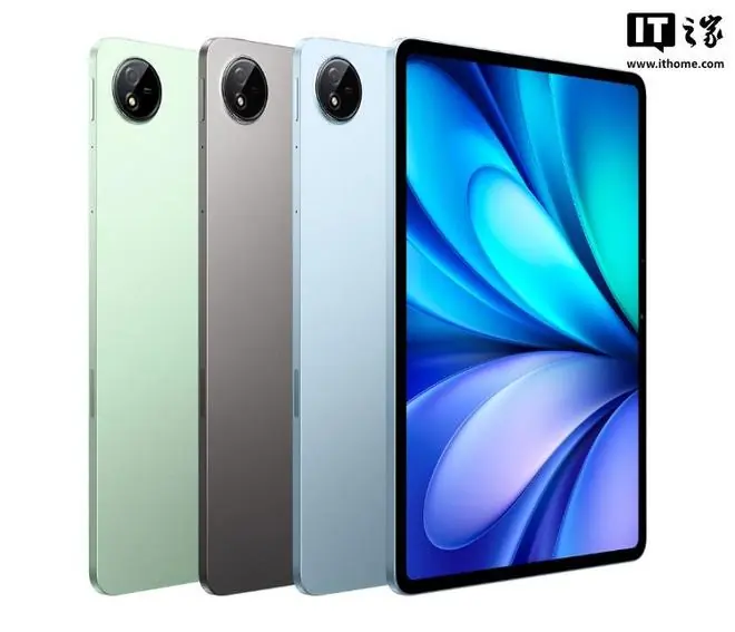 vivo Pad5c平板发布:12.1英寸144Hz护眼屏,售价2699元起