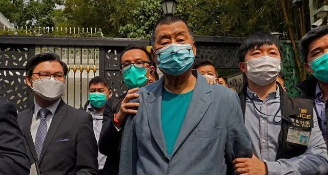 中方收网,180名乱港分子被定罪,黎智英输得精光,出狱已无可能