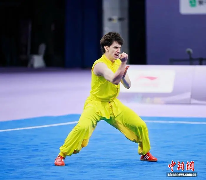 意大利“功夫青年”达里奥:武术是我的“超级力量”