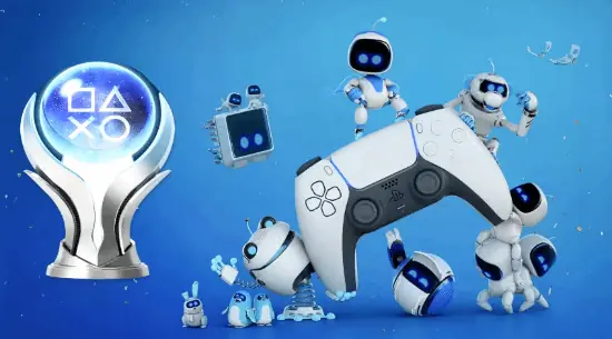 PS5白金神作盘点：最短半小时 免费小机器人上榜