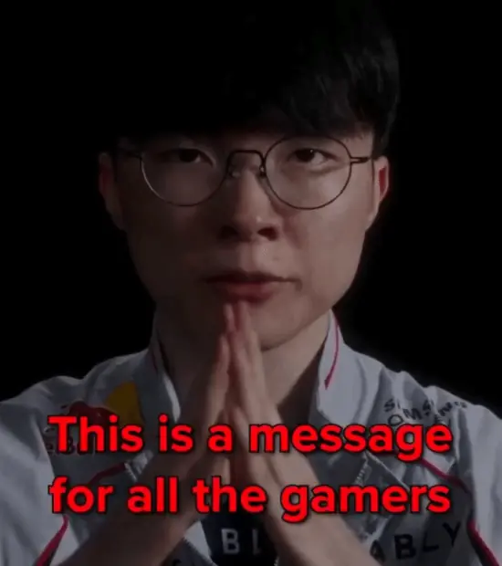 Faker宣战全体玩家!我是史上最强 抢走你们的饭碗