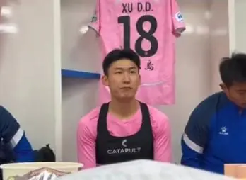 里程碑,大连鲲城球员徐东东职业生涯俱乐部赛事已出战100场