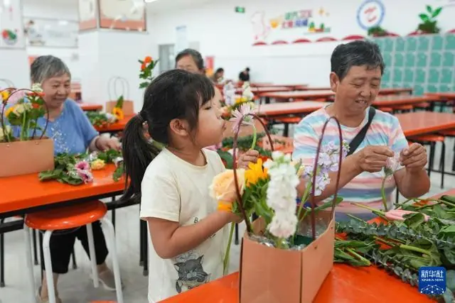 探访北京市密云区新农村中学安置点