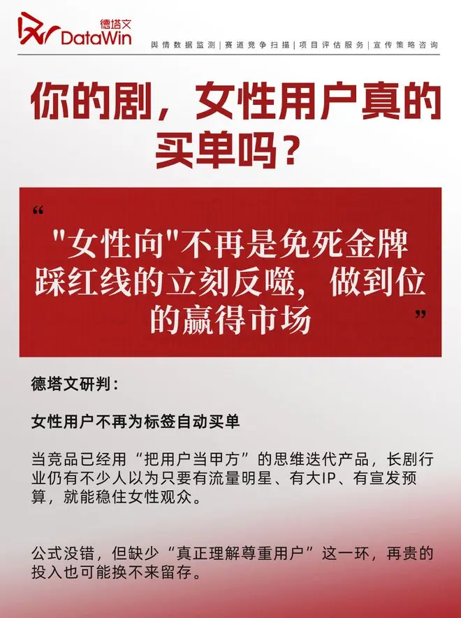 《恋与深空》掉粉50万,《盛世天下》卖爆百万:女性用户不买单标签,只买单体验