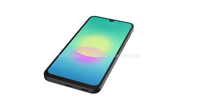 三星Galaxy A18手机渲染图曝光,5G版将改用高通芯片