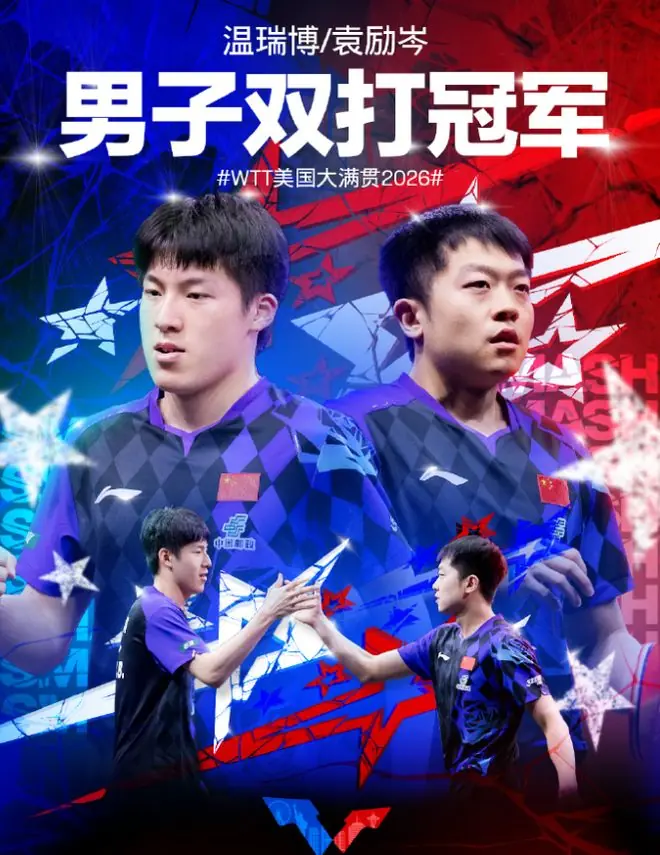 温瑞博/袁励岑大满贯夺冠!世排66一路黑到底 阵斩世2+世1太猛