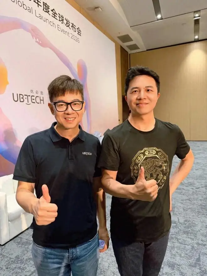 对话优必选CEO周剑:不要把“巨头”两字挂嘴边 硬件从来不是门槛
