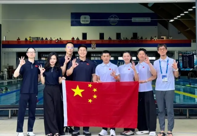 云南健儿杨钰佳闪耀塞尔维亚世锦赛 双破亚洲纪录创下中国队历史最佳战绩