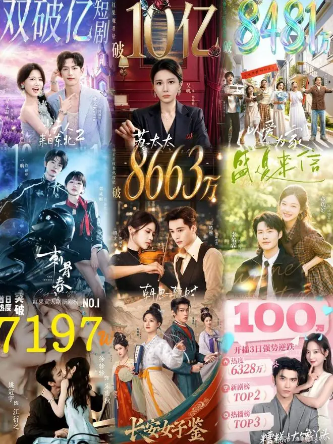 给2026年最好的短剧排名:朝思暮时第2,刺骨春夜第7,第1没争议
