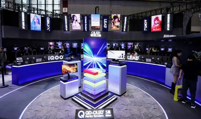 三星显示首度参展BW,发布游戏笔记本电脑OLED品牌OBLYX