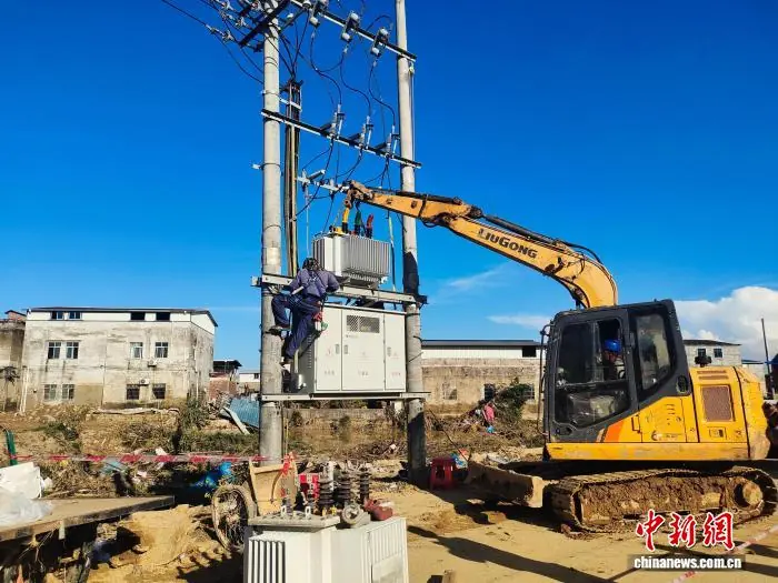 广西横州灾后重建:水退人进 守望新生