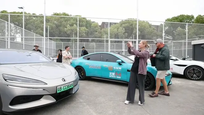 对话美国车评人罗伊森：中国新能源车“圈粉”全球