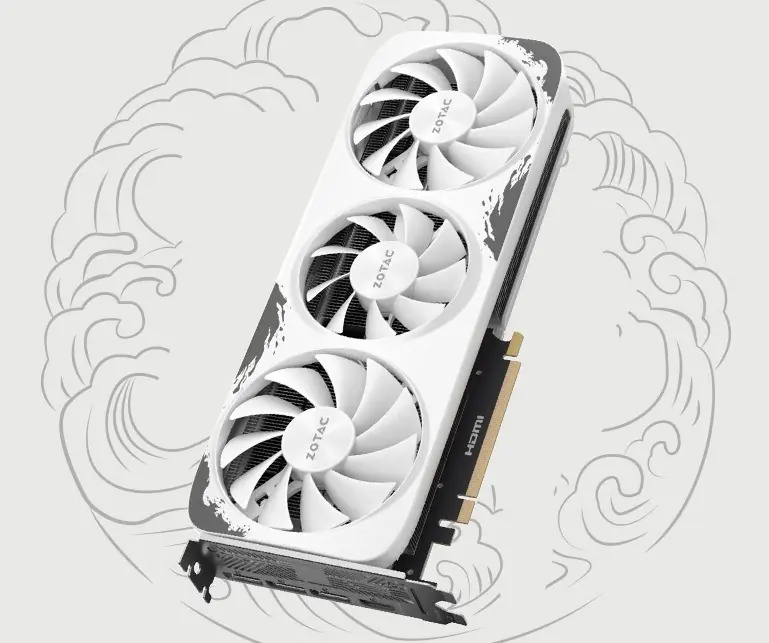 RTX 5060 Ti 显卡型号推荐:索泰月影 OC 618焕新之选