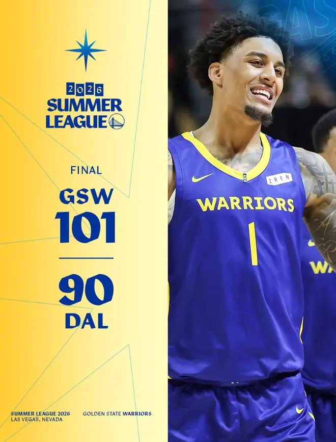 三分13中9精准无比!勇士11号秀透露还在努力增肌 美记赞传球也很棒