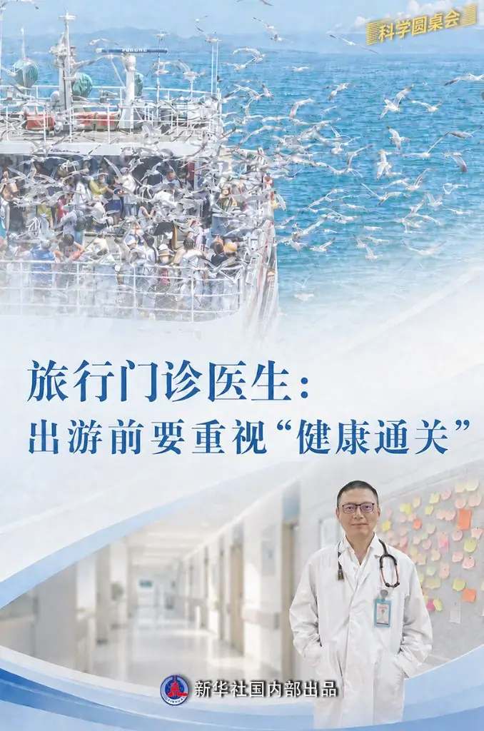 科学圆桌会丨旅行门诊医生:出游前要重视“健康通关”