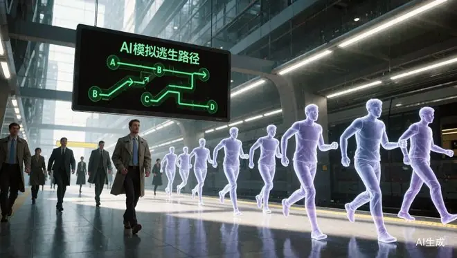别问AI像不像人了,先问它在灾难里能不能逃命