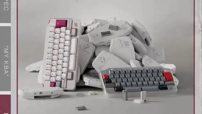 制造商推出Keyboy Advance机械键盘外壳套件