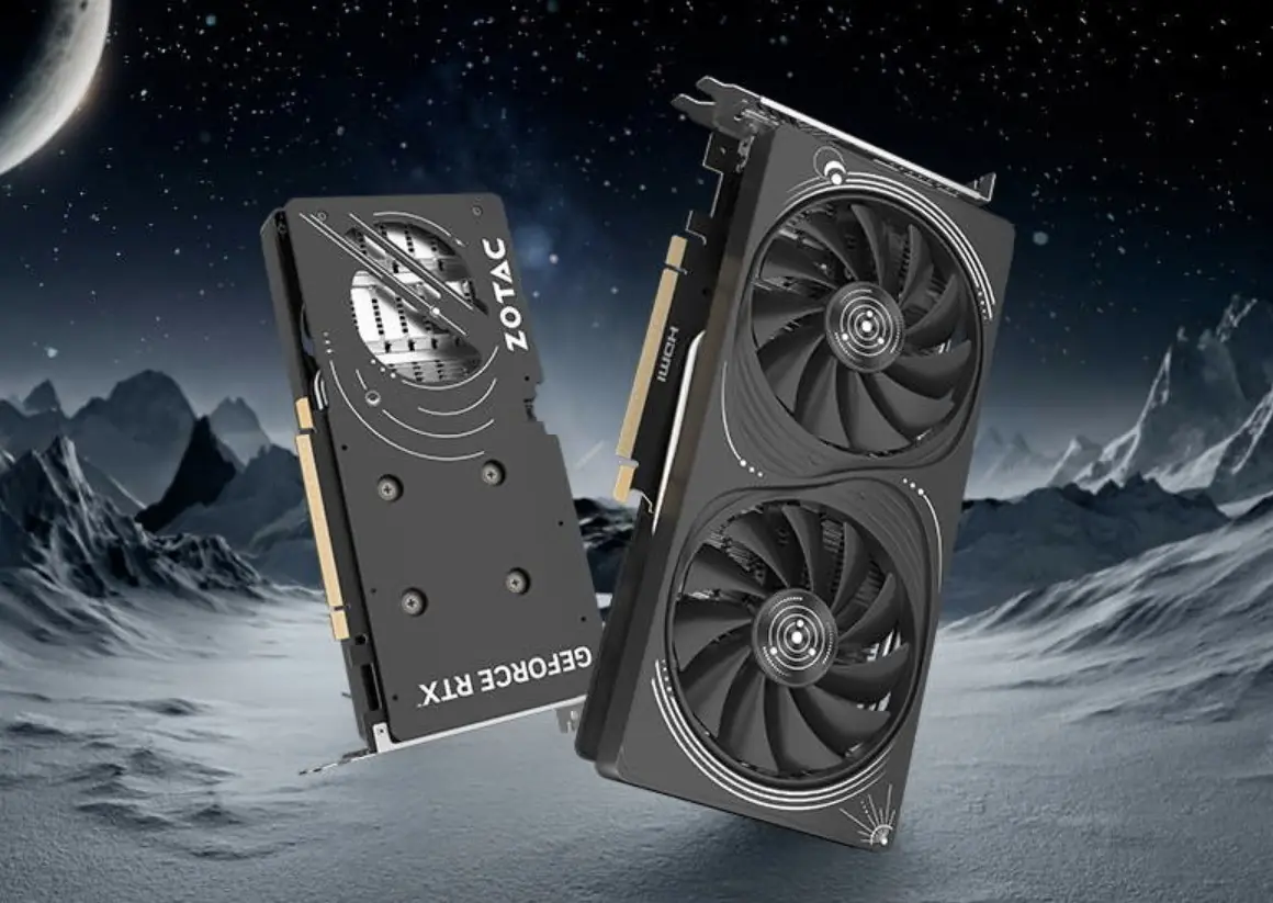 5060显卡推荐哪家的?索泰RTX 5060星夜OC HB值得入