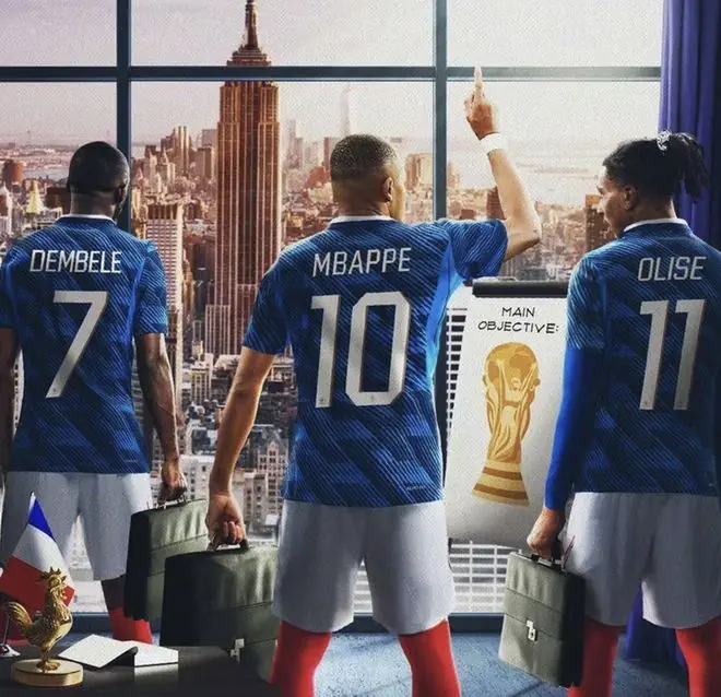 世界杯8强实力分档:法国独一档,西班牙英格兰第二档,4队第三档