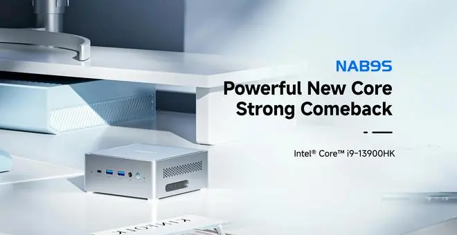 铭凡推出DDR4迷你主机NAB9S:板载13900HX,准系统399美元