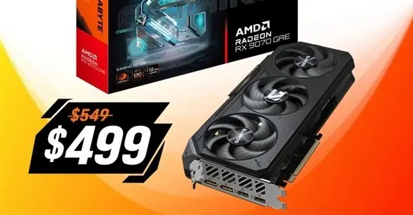 AMD RX 9070 GRE上市一月即破发,成当前唯一低于官价显卡