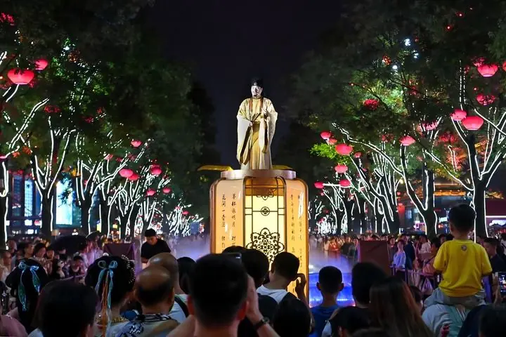 诗意漫卷归长安——西安以千年文脉打造“唐诗之都”