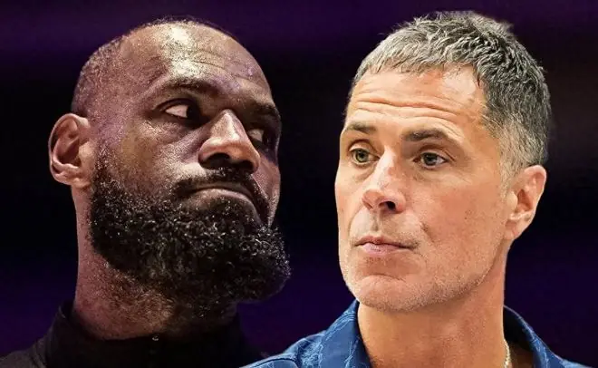 名记:湖人想给詹姆斯留几分颜面 他还无法接受失去谈判筹码的现