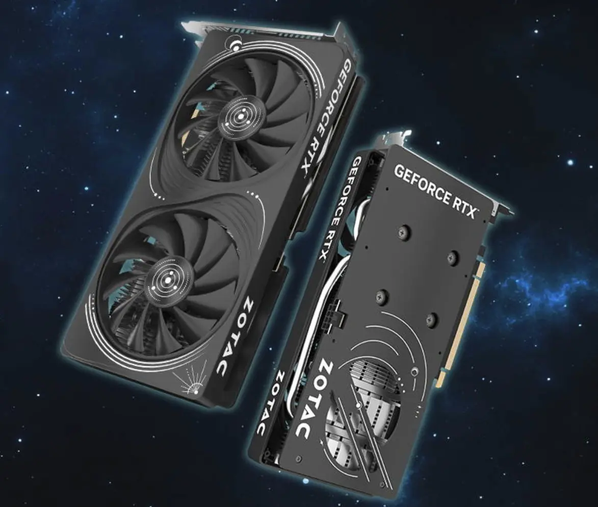 5060显卡推荐哪家的?索泰RTX 5060星夜OC HB别错过