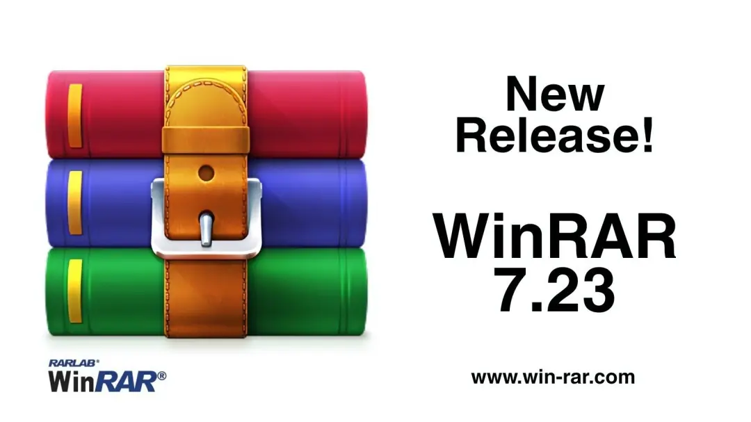 WinRAR 7.23幽默官宣靠授权费更新，延续四十年温和付费传奇